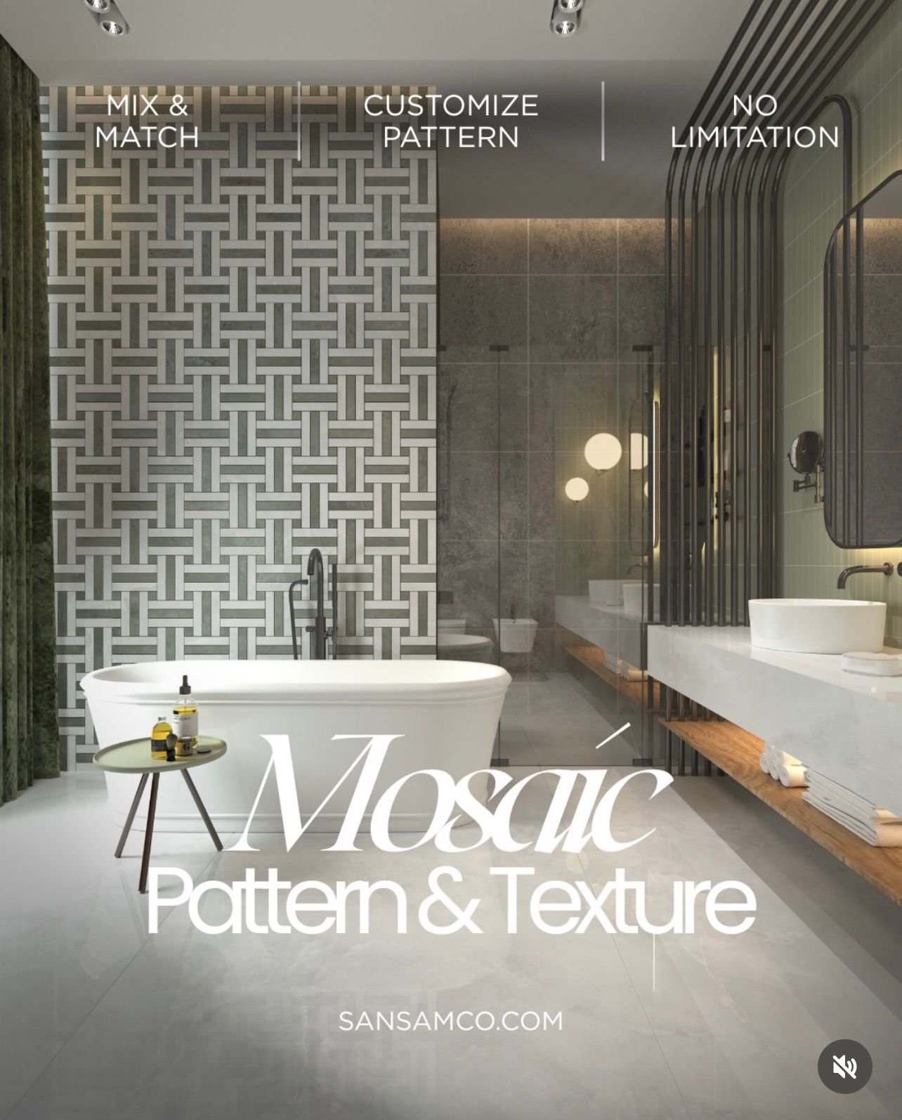 Sansam Ceramics — Mosaic