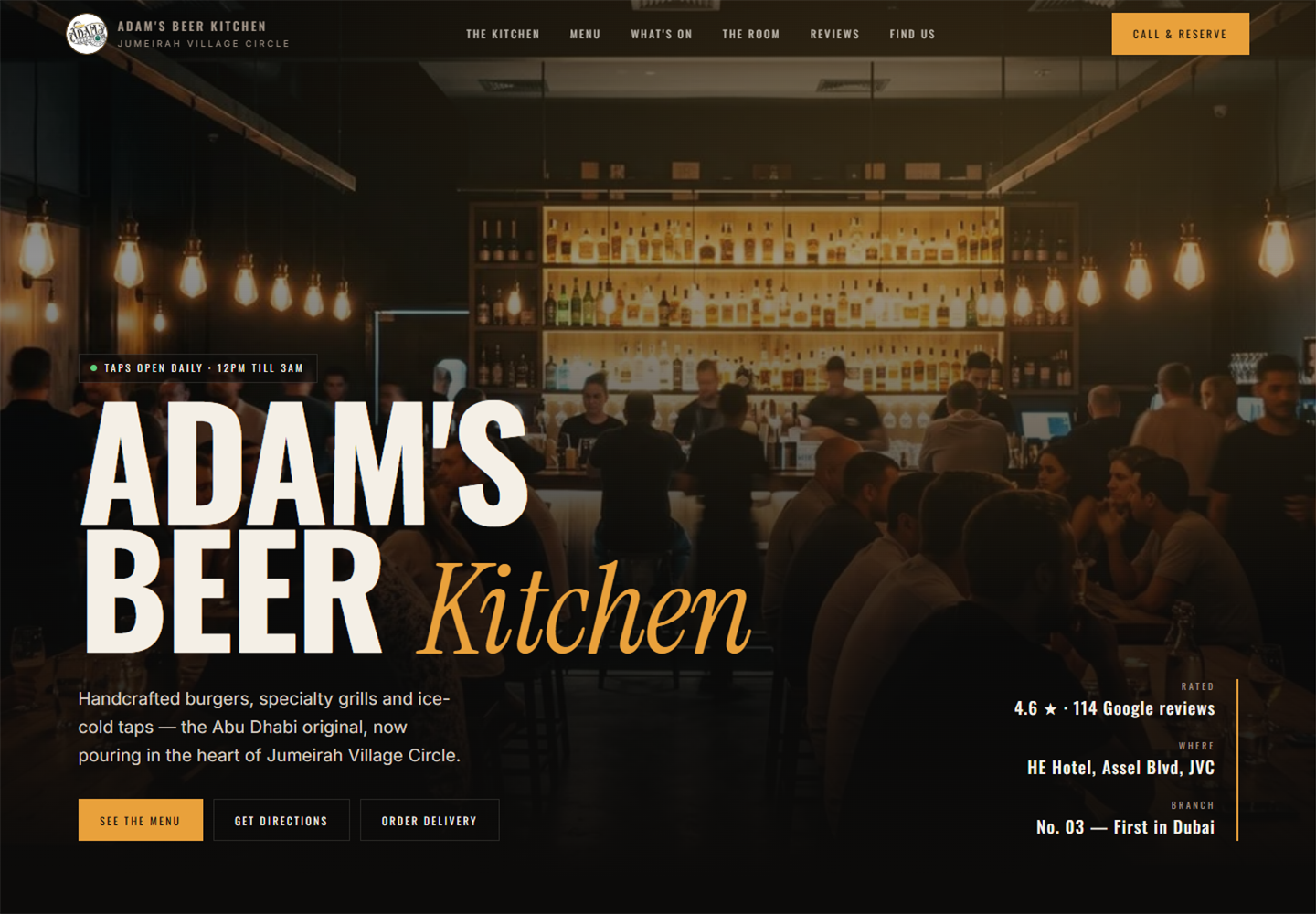 Adams Beer Kitchen