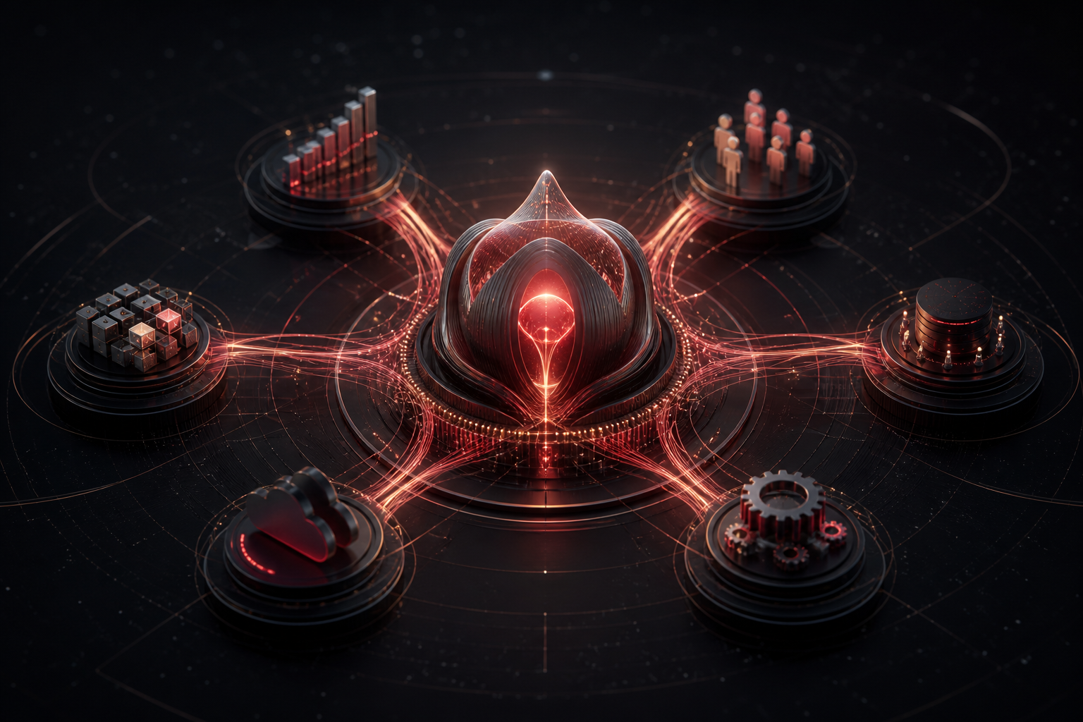 CodeFier editorial illustration for ai automation systems