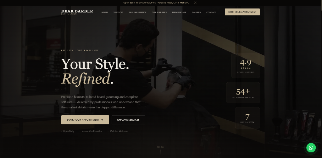 Dear Barber Gents Salon
