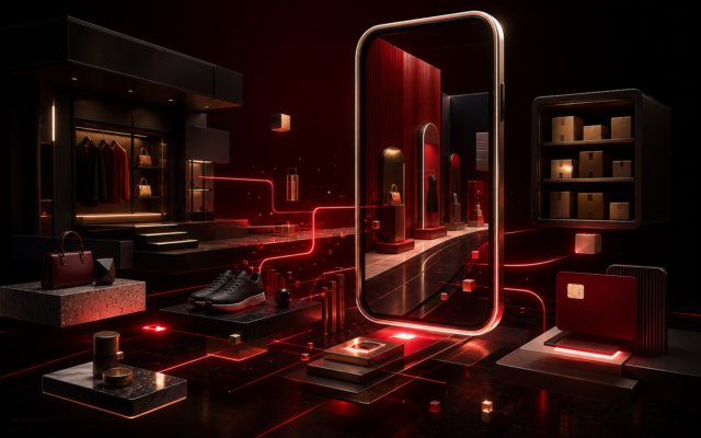 CodeFier editorial illustration for ecommerce mobile products