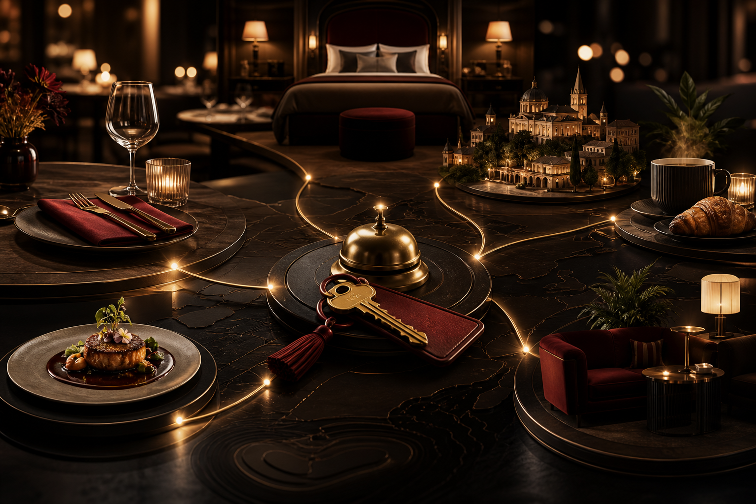 CodeFier editorial illustration for hospitality growth system