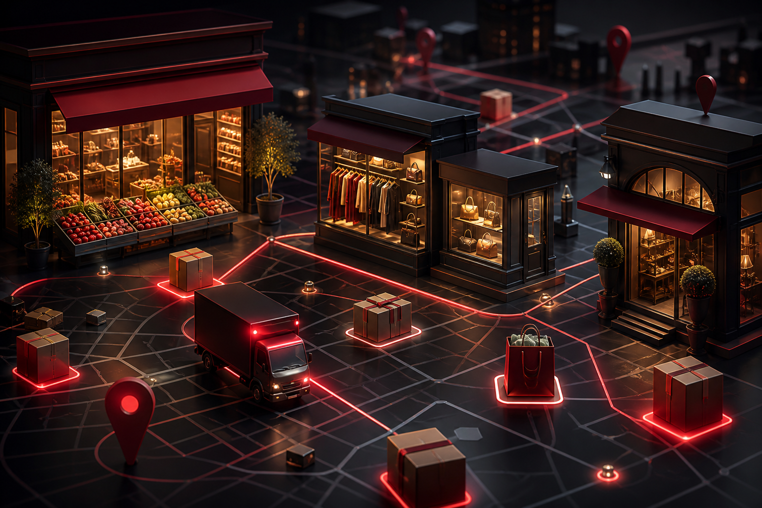 CodeFier editorial illustration for local retail growth