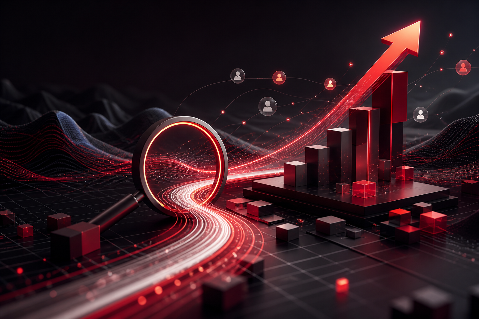 CodeFier editorial illustration for search digital growth