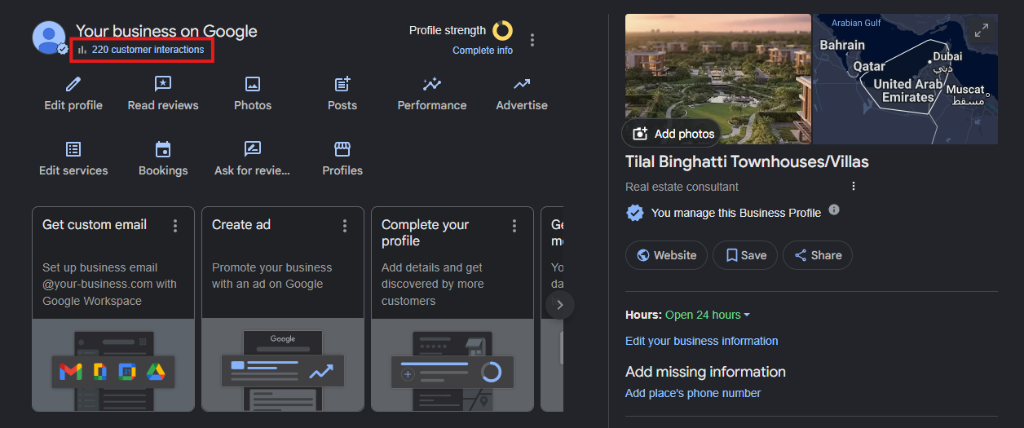 Google Business Profile & Local Search Strategy