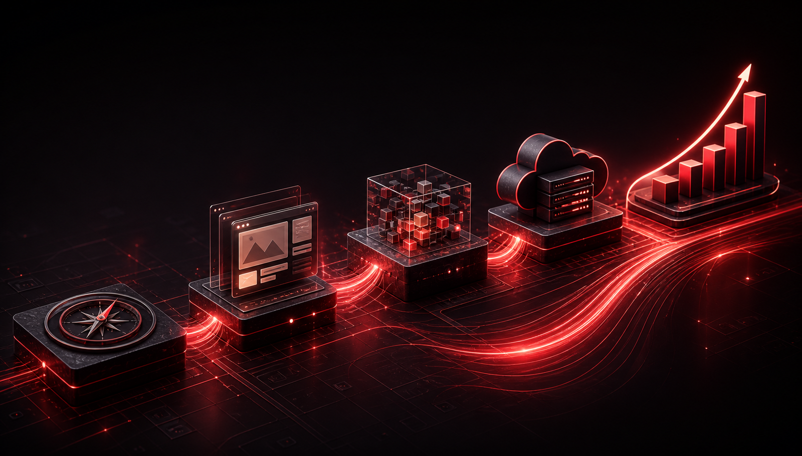 CodeFier editorial illustration for web development systems